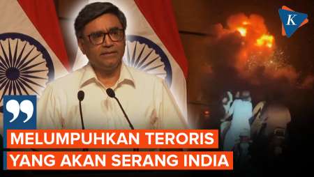 Langkah Tegas India, Klaim Serangan ke Pakistan untuk Melumpuhkan Teroris