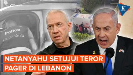 Netanyahu Dituding Perintahkan Teror Alat Komunikasi di Lebanon