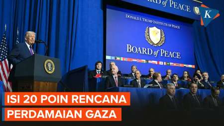 Prabowo Setuju 20 Poin Rencana Perdamaian Gaza Dari Trump, Apa Saja Isinya?