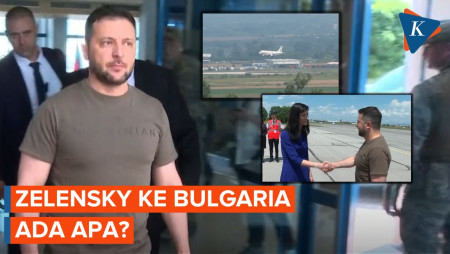 Zelensky Mendadak Kunjungi Bulgaria, Minta Senjata Lagi?