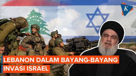 Hassan Nasrallah Tewas, Invasi Israel ke Lebanon Semakin Nyata?