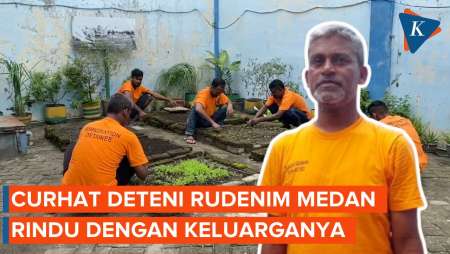 Keseharian Deteni Asal Bangladesh: Dari Kerinduan hingga Berkebun di Medan