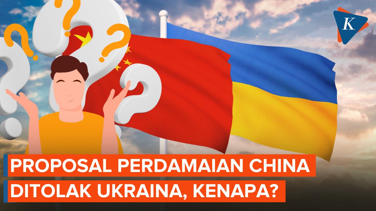 Ukraina Tolak Mentah-mentah Proposal dari China, Kenapa?