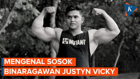 Profil Justyn Vicky, Binaragawan yang Meninggal Tertimpa Barbel 200 Kg