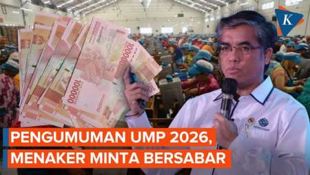 Sudah 12 Desember, Menaker Belum Mau Umumkan UMP 2026