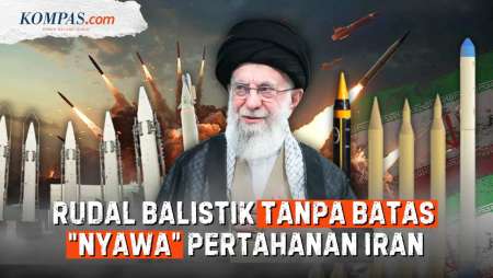 Rudal Balistik Tanpa Batas: "Nyawa" Iran Yang Diusik AS-Israel