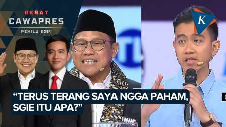 Ditanya Gibran, Cak Imin Mengaku Tidak Tahu “SGIE”