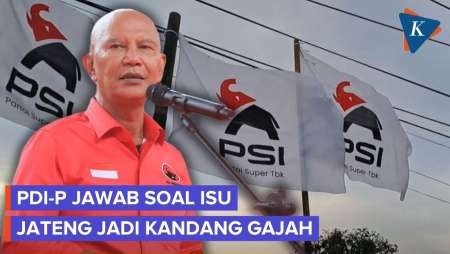Soal Jateng Bakal Jadi "Kandang Gajah", PDI-P: Siapa Yang Bikin Hoaks?
