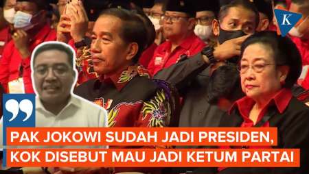 Bantah Tudingan Hasto soal Jokowi Mau Rebut Kursi Ketum PDI-P, Projo: Hoaks