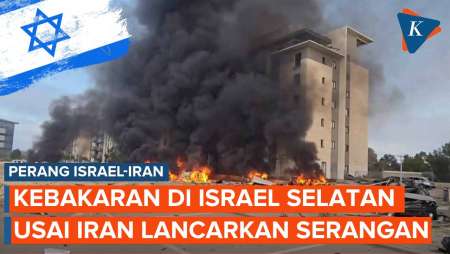 Diawali Sirene Peringatan, Iran Lancarkan Serangan ke Israel Lagi Jumat Ini!