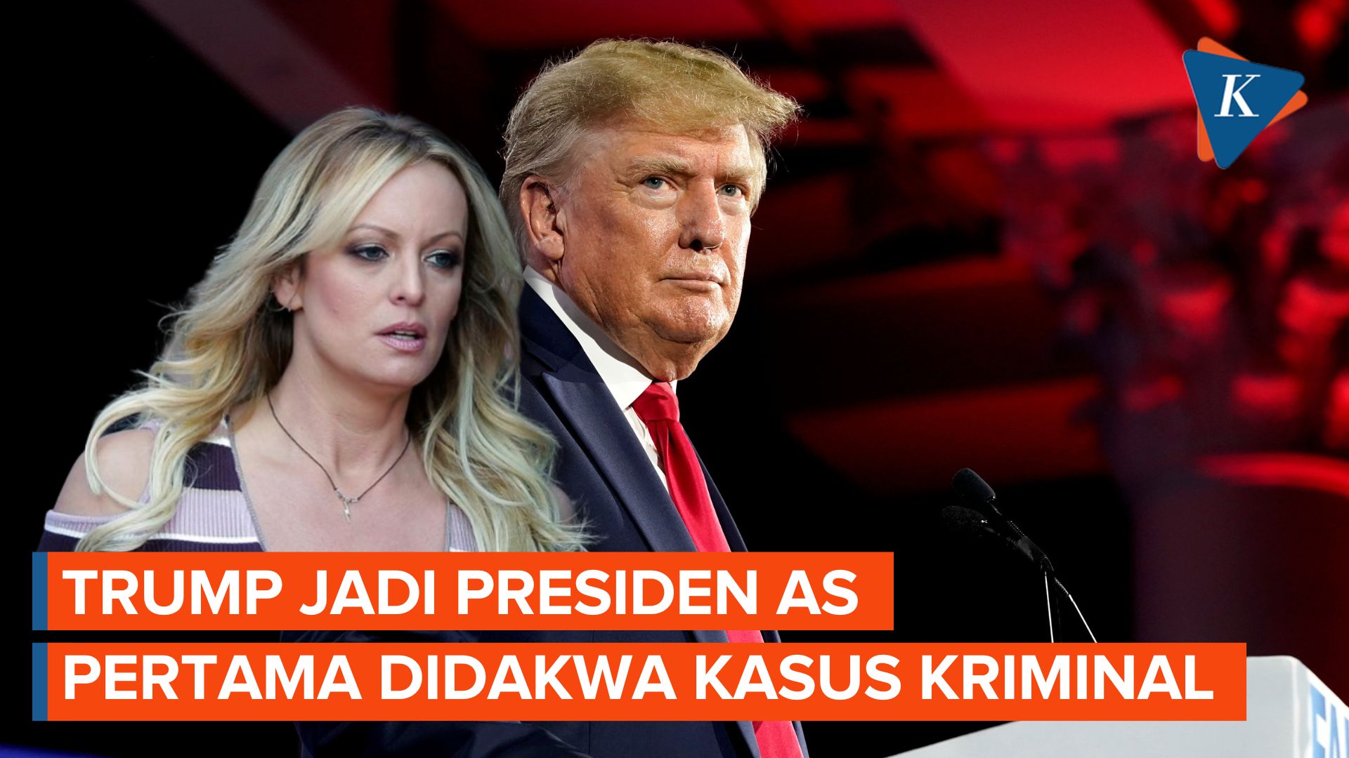 Trump Didakwa, Jadi Presiden AS Pertama yang Terjerat Kasus Kriminal