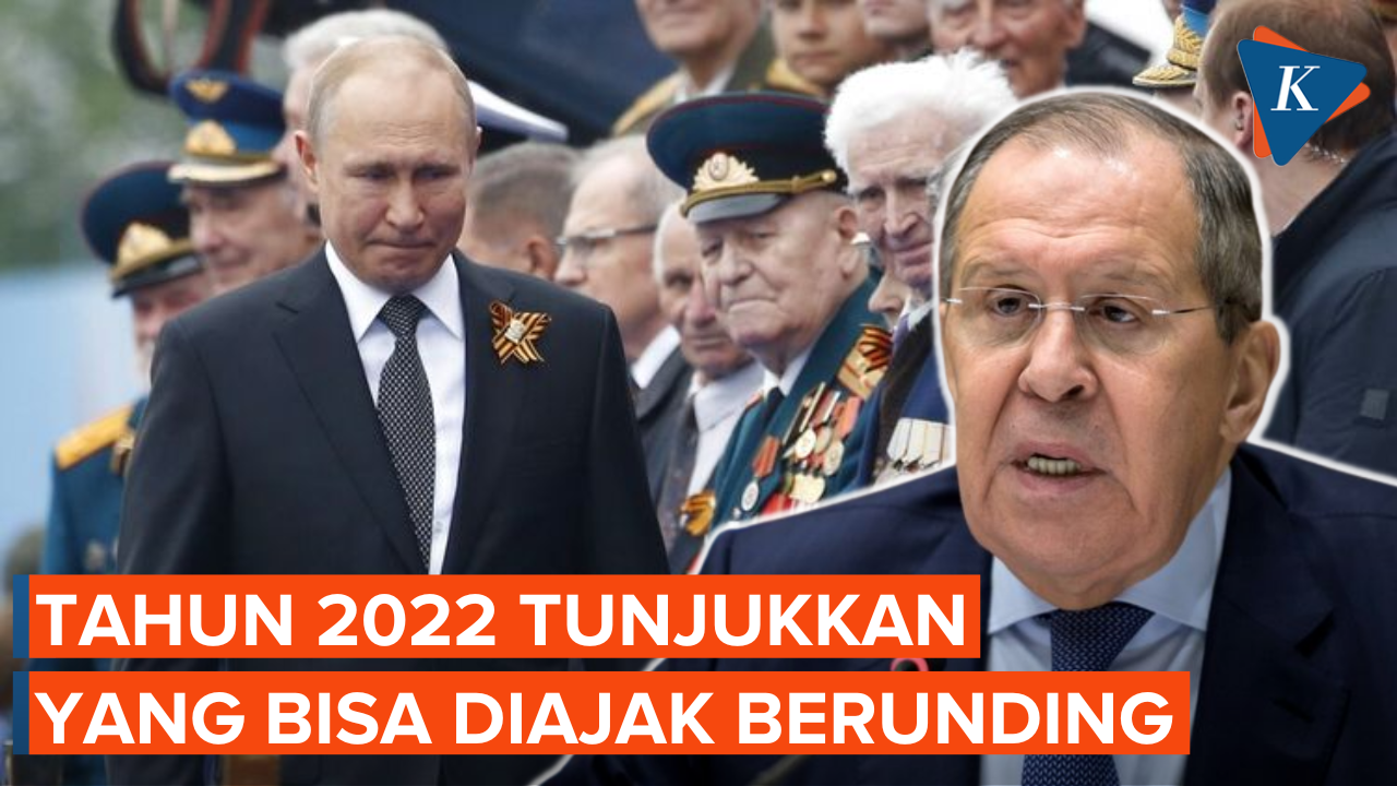 Bagi Rusia Tahun 2022 Tunjukan Siapa yang Tak Bisa Dipercaya