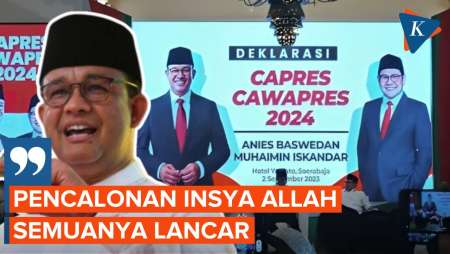 Begini Respons Anies soal Kasus Dugaan Korupsi Kemnaker Era Cak…