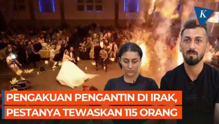 Pesta Pernikahannya Tewaskan 115 Orang, Ini Curahan Hati Pengantin Irak