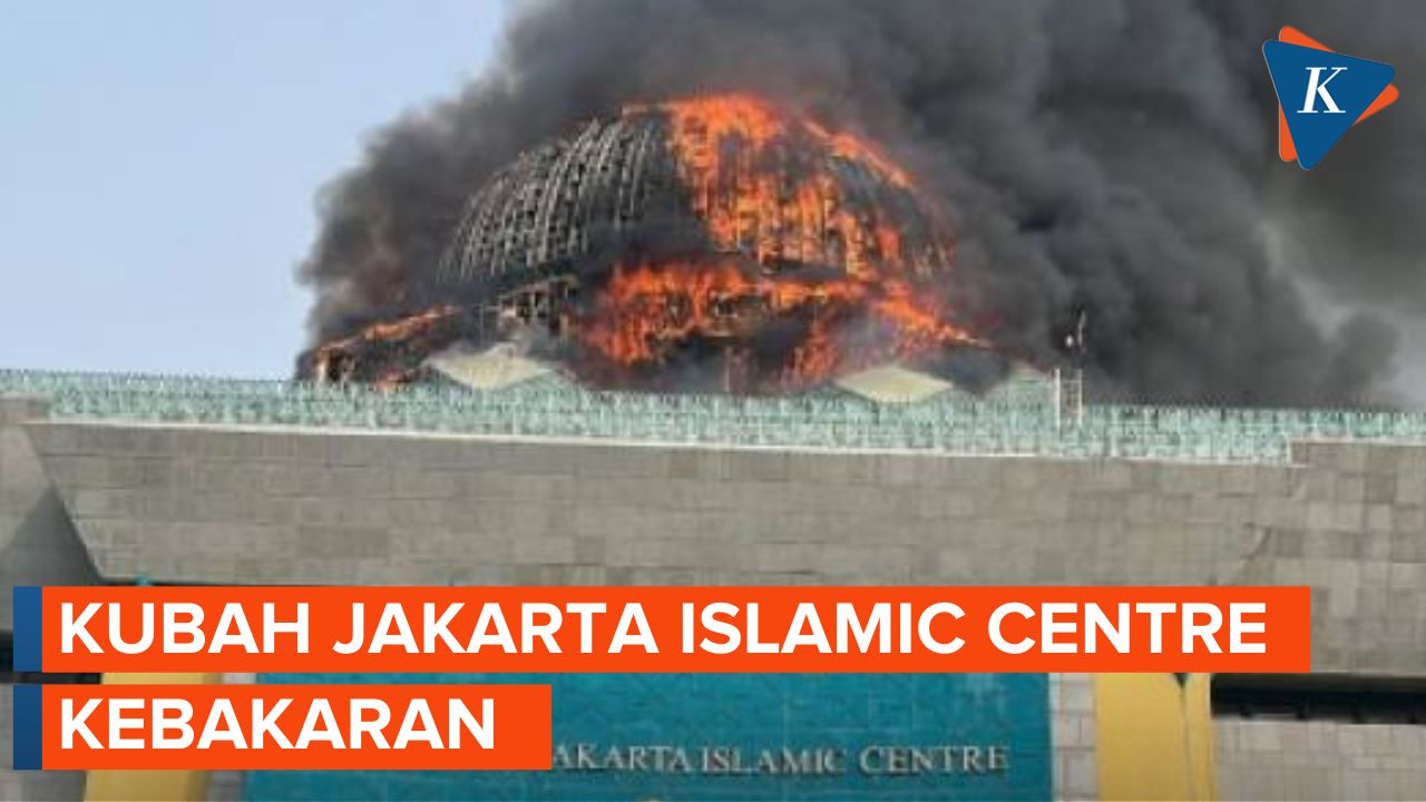 [FULL]Suasana Jakarta Islamic Centre yang Kebakaran