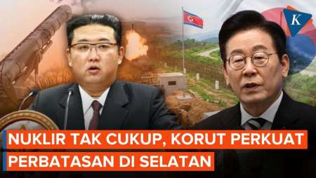 Strategi Kim Jong Un Perkuat Korut, Perkuat Pertahanan Dekat Korsel