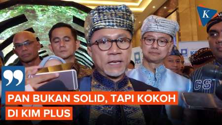 Zulhas Sebut PAN Tetap Kokoh di KIM Plus Usai Putusan MK dan Batalnya Pengesahan RUU Pilkada