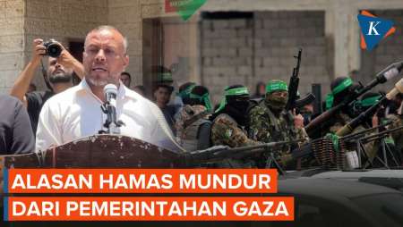 Mengapa Hamas Mundur Dari Pemerintahan Gaza?