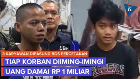3 Karyawan yang Dipasung Bos Perusahaan Ditawari Rp 1 Miliar untuk Damai, tapi Menolak