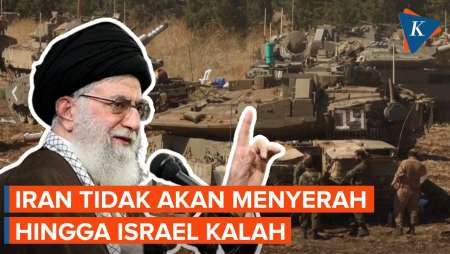 Pemimpin Tertinggi Iran Janji Seluruh Sekutunya Bakal Terus Perangi Israel