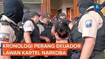 Kronologi Ekuador Perang Lawan Kartel Narkoba