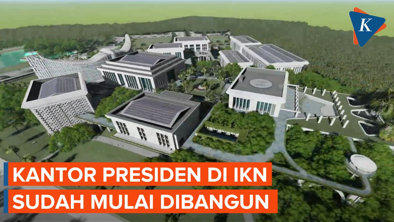 Menteri PUPR Sebut Pembangunan Kantor Presiden di IKN Sudah Dimulai