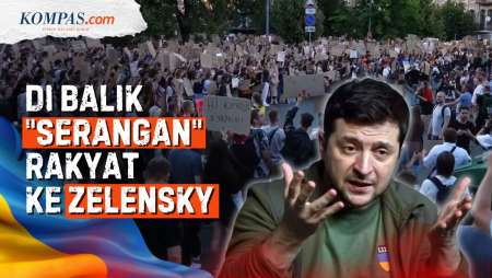 Kenapa Zelensky 