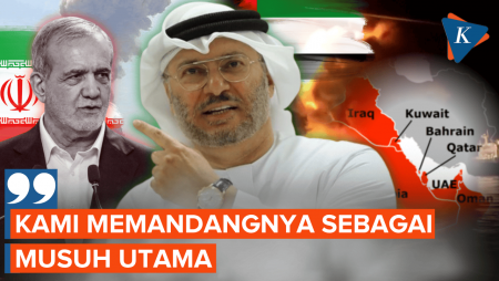 Negara Teluk Anggap Iran Musuh Utama, Tuntut Teheran Ganti Rugi