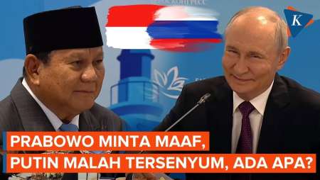 Momen Prabowo Minta Maaf Ke Putin, Ada Apa?
