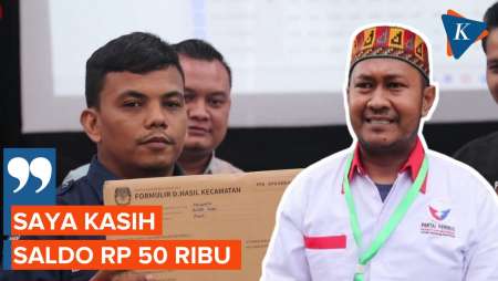 Mengaku Beri Saldo Rp 50 Ribu Usai Pencoblosan, Caleg Aceh Protes Suaranya Hilang