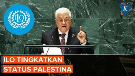 ILO Tingkatkan Status Palestina, dari Gerakan Pembebasan Jadi Negara Pengamat