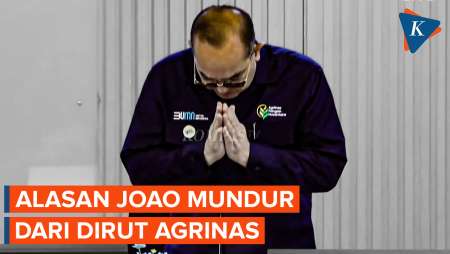 Suara Bergetar! Joao Mundur dari Dirut Agrinas, Singgung Anggaran Nol