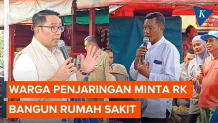 Curhat ke RK, Warga Penjaringan Keluhkan Sulitnya Penggunaan BPJS