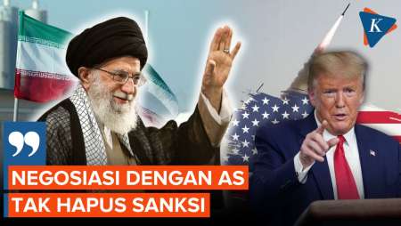 Iran Sebut Negosiasi AS Tidak Hapus Sanksi, Justru Perberat Tekanan