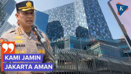 Soal Pagar di Mal, Polisi Pastikan Kondisi Jakarta Aman