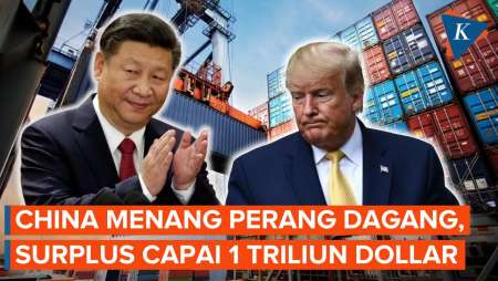 Tarif Trump Tak Mempan, China Justru Cetak Rekor Surplus Perdagangan Terbesar Dalam Sejarah
