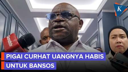 Pigai Curhat Duit Pribadinya Habis Untuk Bansos Karena Tak Ada Anggaran Di Kementerian HAM