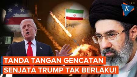Digempur 9 Hari Beruntun, Mojtaba Khamenei Tegaskan Gencatan Senjata Batal