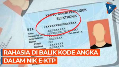 Bukan Sembarang Angka, Ini Rahasia di Balik 16 Digit NIK pada KTP