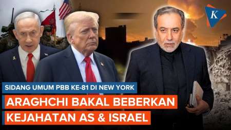 Menlu Iran Tiba di AS Siap “Debat” di Sidang Umum PBB di New York