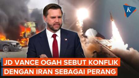 Wapres AS Ogah Sebut Konflik Dengan Iran Sebagai Perang