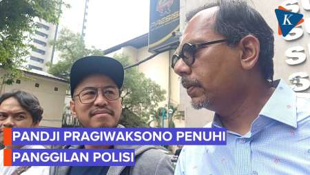 Pandji Pragiwaksono Datang Ke Polda