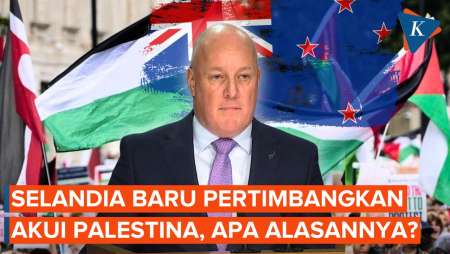 Ikuti Australia, Selandia Baru Pertimbangkan Pengakuan Palestina