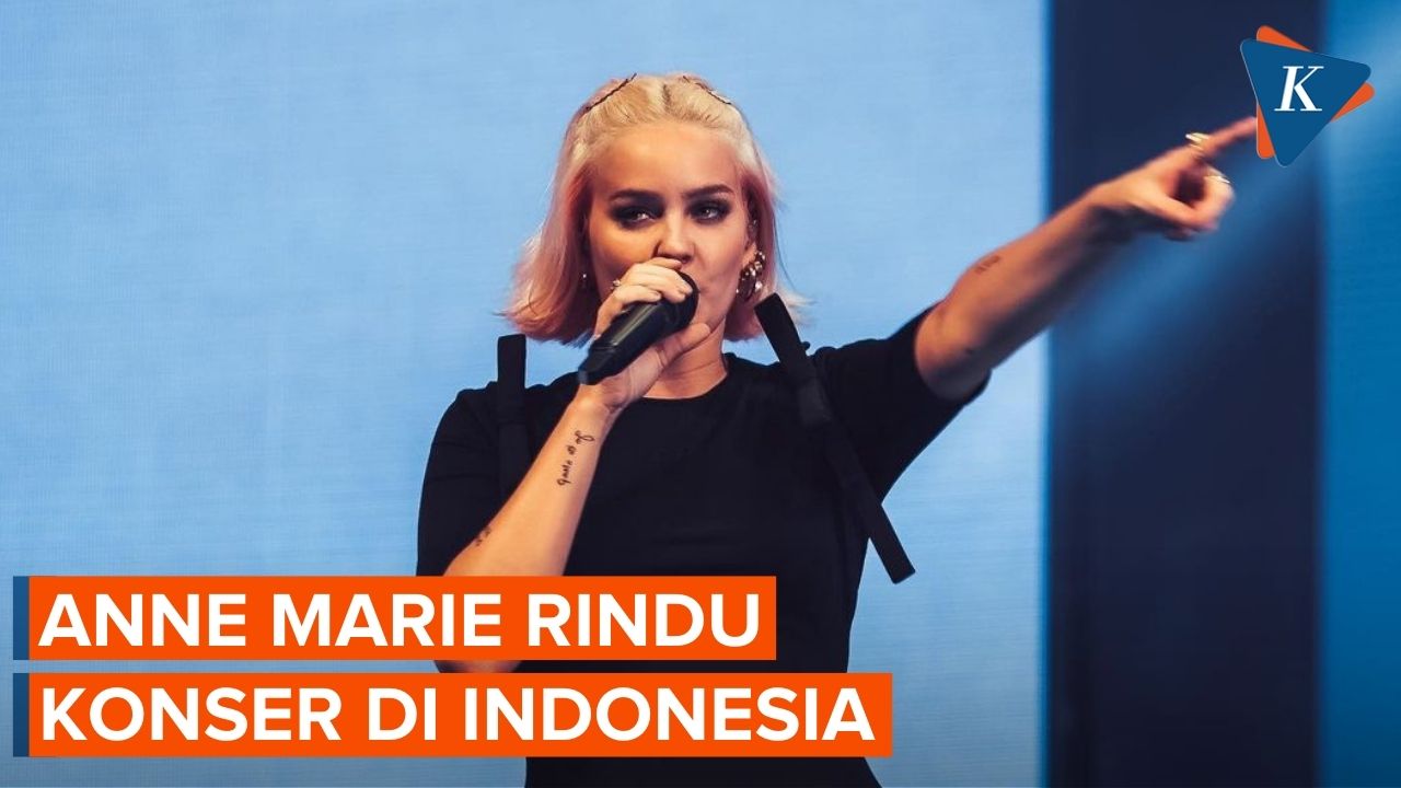 Rindu Indonesia, Anne Marie Buka Kemungkinan Kolaborasi dengan Penyanyi Indonesia