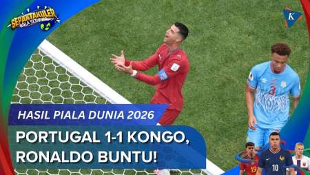 Hasil Piala Dunia 2026 Portugal Vs Kongo 1-1: Ronaldo Buntu, Selecao Das Quinas Tertahan