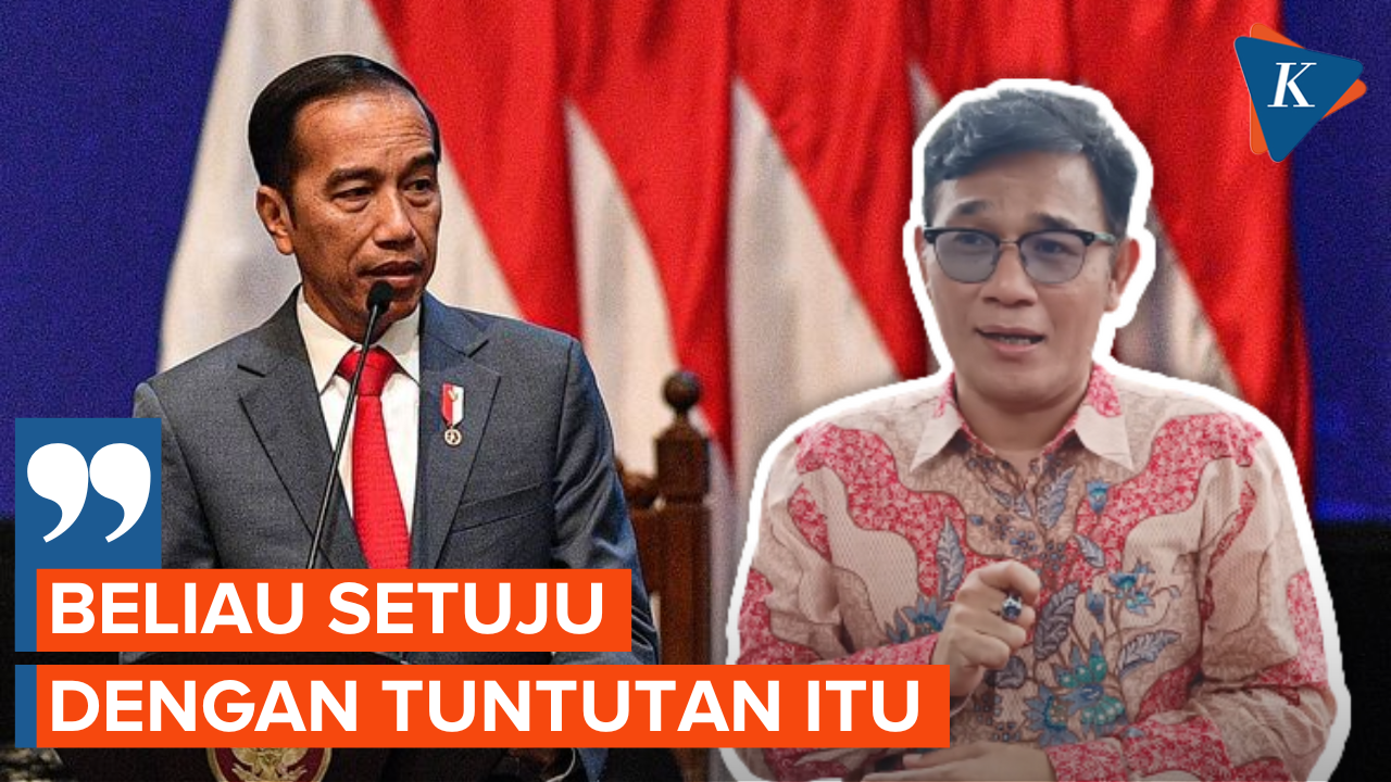 Budiman Sudjatmiko Sebut Jokowi Setuju Jabatan Kepala Desa 9 Tahun