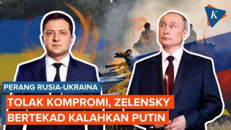 Zelensky Ogah Kompromi, Kalahkan Putin adalah Tujuan Utama