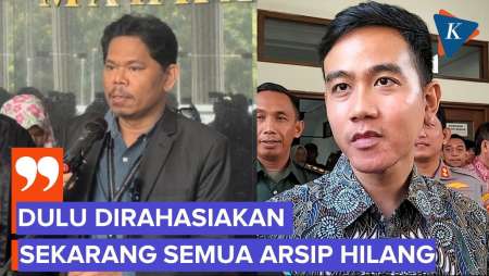 Penggugat Ijazah Gibran Pertanyakan Arsip Pendidikan Yang Mendadak Raib