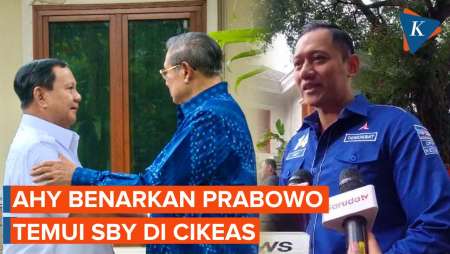 [FULL] Penjelasan AHY soal Pertemuan Prabowo dan SBY