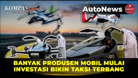 Toyota Gelontorkan Rp 7,7 T Bikin Taksi Terbang